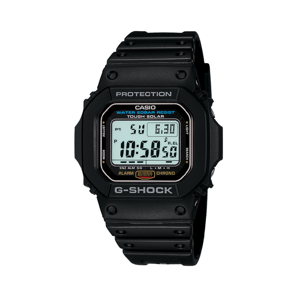 Casio G-Shock Digital Black Dial Men’s Watch-G-5600E-1DR